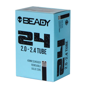 Beady Tube Beady Butyl Tube 24x2.0-2.4" SV 40mm