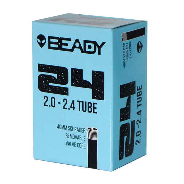 Beady Tube Beady Butyl Tube 24x2.0-2.4" SV 40mm