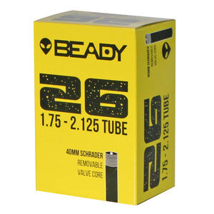 Beady Tube Beady Butyl Tube 26x1.75-2.125" SV 40mm