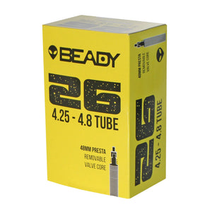 Beady Tube Beady Butyl Tube 26x4.25-4.8" PV 48mm
