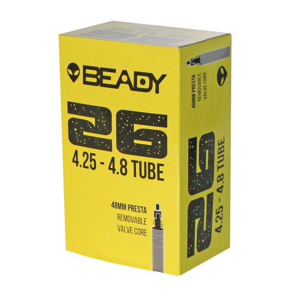 Beady Tube Beady Butyl Tube 26x4.25-4.8" PV 48mm