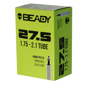 Beady Tube Beady Butyl Tube 27.5x1.75-2.1" PV 48mm