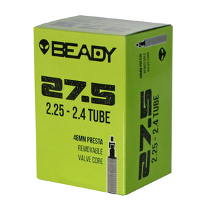 Beady Tube Beady Butyl Tube 27.5x2.25-2.4" PV 48mm