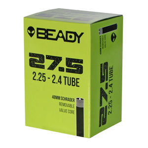 Beady Tube Beady Butyl Tube 27.5x2.25-2.4" SV 48mm