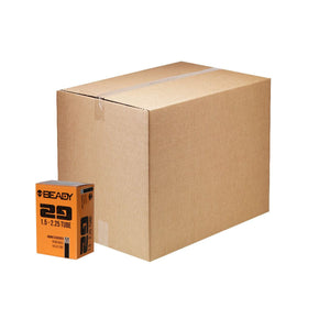 Beady Tube Beady Butyl Tube 29x1.5-2.25" SV 48mm 50/Count