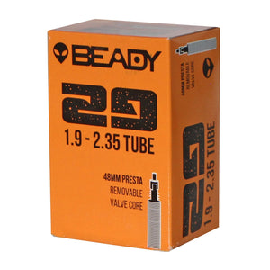 Beady Tube Beady Butyl Tube 29x1.9-2.35" PV 48mm