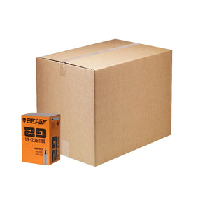 Beady Tube Beady Butyl Tube 29x1.9-2.35" PV 48mm 50/count