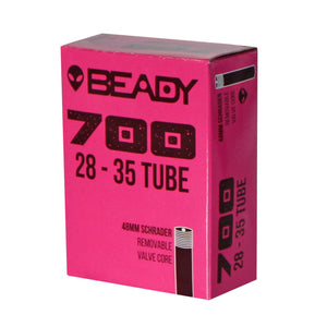 Beady Tube Beady Butyl Tube 700x28-35 SV 48mm
