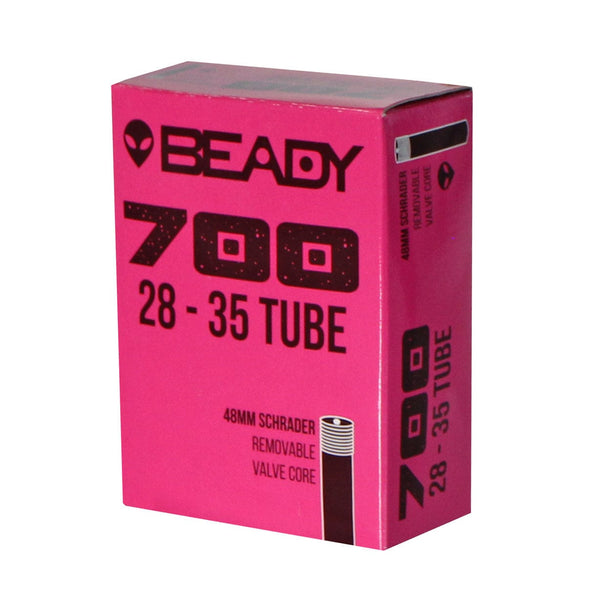 Beady Tube Beady Butyl Tube 700x28-35 SV 48mm