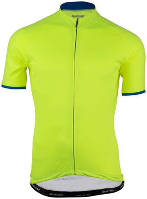 Bellwether Cycling Jerseys Bellwether Criterium Pro Jersey - Hi-Vis Men's Medium