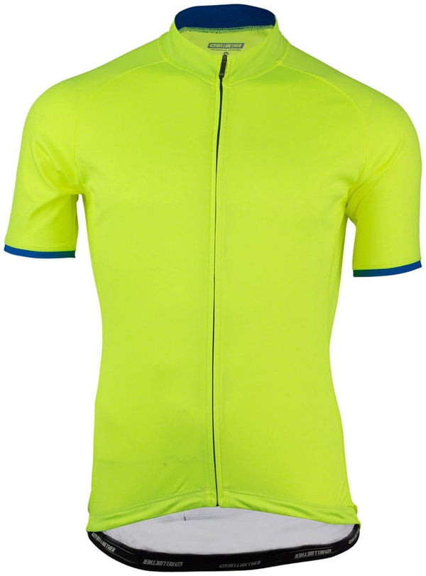 Bellwether Cycling Jerseys Bellwether Criterium Pro Jersey - Hi-Vis Men's Medium