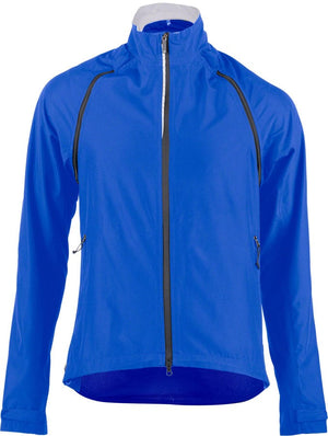 Bellwether Jackets Bellwether Velocity Convertible Jacket - Blue Men's Small