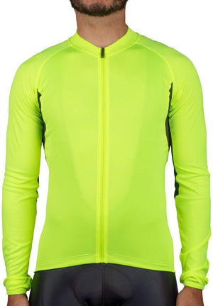 Bellwether Jerseys Medium / Hi-Vis (Yellow) Bellwether Sol-Air UPF Long Sleeve Jersey