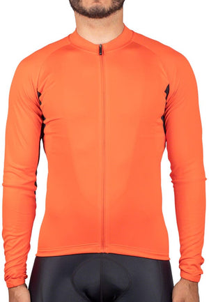 Bellwether Jerseys Medium / Orange Bellwether Sol-Air UPF Long Sleeve Jersey
