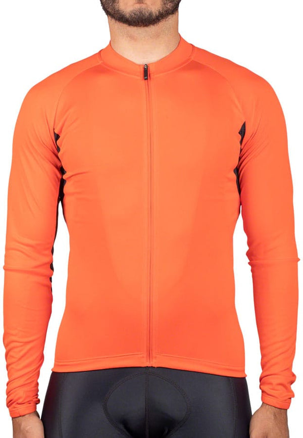 Bellwether Jerseys Medium / Orange Bellwether Sol-Air UPF Long Sleeve Jersey