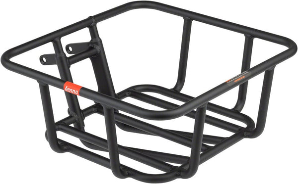 Benno Baskets and Accessories Benno City Front Basket - Fits All Benno Models Black
