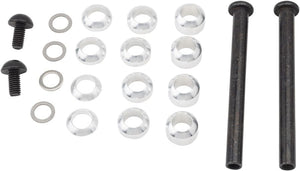 Benno Bicycle Mounted Rack Part Benno Dual Locking Rack Mount Bolt Set - Medium