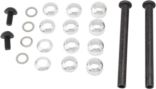 Benno Bicycle Mounted Rack Part Benno Dual Locking Rack Mount Bolt Set - Medium