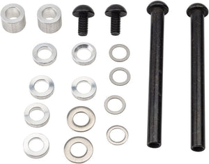 Benno Bicycle Mounted Rack Part Long Benno Dual Locking Rack Mount Bolt Set