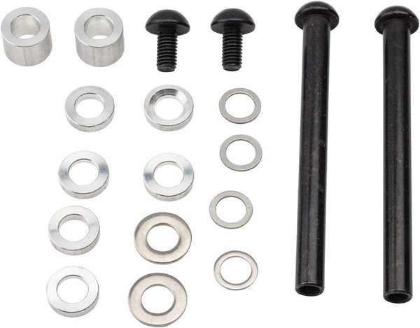 Benno Bicycle Mounted Rack Part Long Benno Dual Locking Rack Mount Bolt Set