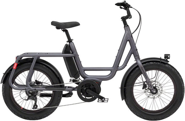 Benno Cargo Ebikes Anthracite Gray Benno RemiDemi 9D Evo 2 Performance Class 1 Ebike