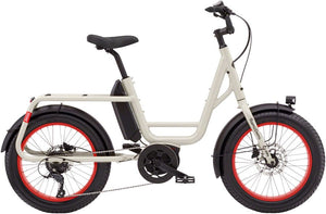 Benno Cargo Ebikes Chai Latte Gray Benno RemiDemi 9D Class 1 Etility Ebike - Bosch Performance Line 400Wh