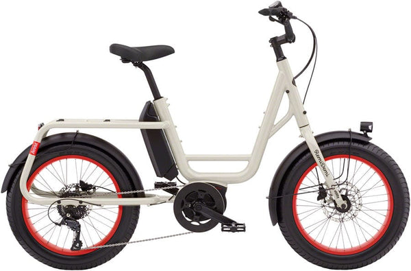 Benno Cargo Ebikes Chai Latte Gray Benno RemiDemi 9D Class 1 Etility Ebike - Bosch Performance Line 400Wh