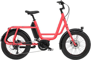 Benno Cargo Ebikes Coral Pink Benno RemiDemi 9D Evo 2 Performance Class 1 Ebike