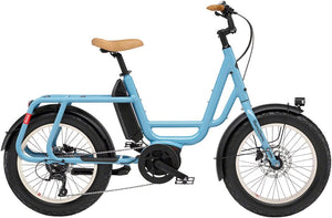 Benno Cargo Ebikes Dolphin Blue Benno RemiDemi 9D Evo 2 Performance Sport Class 3 Ebike - 400wh