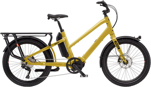 Benno Cargo Ebikes Easy On / Wasabi Green Benno Boost 10D Evo 5  Performance Sport Class 3 Ebike