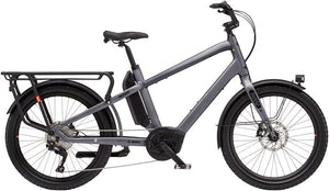 Benno Cargo Ebikes Regular / Anthracite Gray Benno Boost 10D Evo 5  Performance Sport Class 3 Ebike