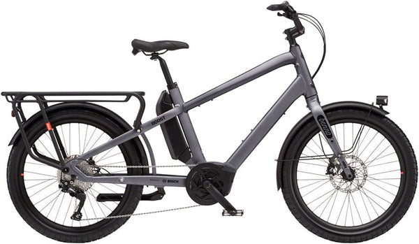 Benno Cargo Ebikes Regular / Anthracite Gray Benno Boost 10D Evo 5  Performance Sport Class 3 Ebike