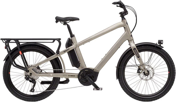 Benno Cargo Ebikes Regular / Titanium Gray Benno Boost 10D Evo 5  Performance Sport Class 3 Ebike