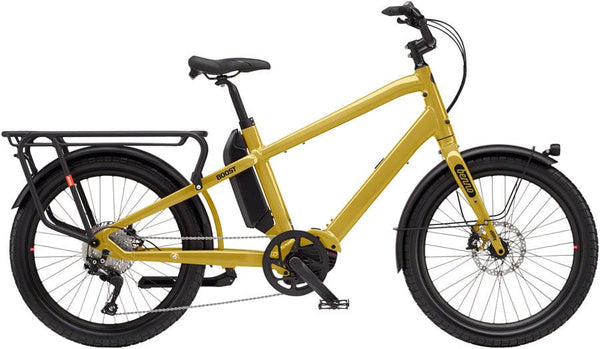 Benno Cargo Ebikes Regular / Wasabi Green Benno Boost 10D Evo 5  Performance Sport Class 3 Ebike