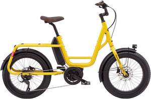 Benno Cargo Ebikes Turmeric Yellow Benno RemiDemi 9D Class 1 Etility Ebike - Bosch Performance Line 400Wh