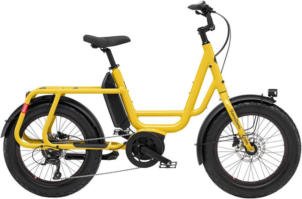 Benno Cargo Ebikes Turmeric Yellow Benno RemiDemi 9D Evo 2 Performance Class 1 Ebike