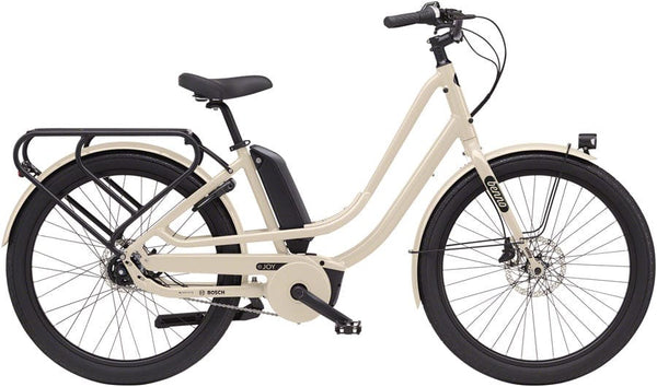 Benno City Ebike Chai Latte Gray Benno eJoy 5i Evo 1 Performance Class 1 Ebike