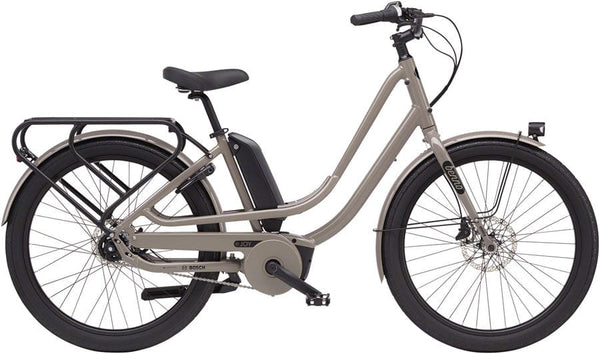 Benno City Ebike Pebble Brown Benno eJoy 5i Evo 1 Performance Class 1 Ebike