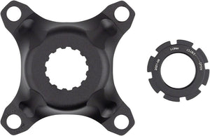 Benno Cranksets and Arms Benno RemiDemi Spider - 2022+ Includes Lockring Black