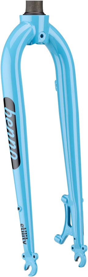 Benno Cyclocross/Hybrid Fork Benno eJoy Replacement Fork - Aluminum 2021+ QR 26" Post Mount Niagara Blue