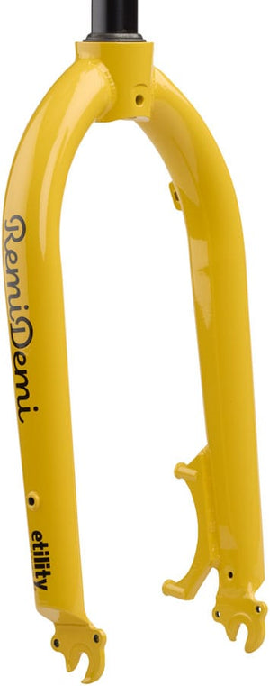 Benno Cyclocross/Hybrid Fork Benno RemiDemi Replacement Fork - 2020-2021 Tumeric Yellow