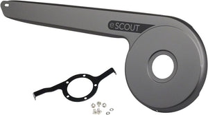 Benno Ebike Chain Benno eScout Chainguard - 2019-2021 Graphite Gray
