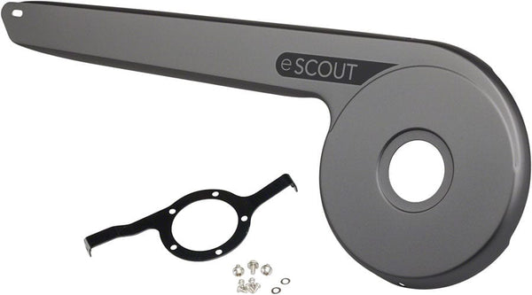 Benno Ebike Chain Benno eScout Chainguard - 2019-2021 Graphite Gray