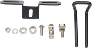 Benno Fender Part Benno eJoy/eScout Rear Fender Mount/Light Bracket Hardware - Black