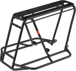 Benno Rear Rack Benno Utility Rear Rack #3 - Compatible With Carry-On Boost EVO 1-3  16-19  BLK