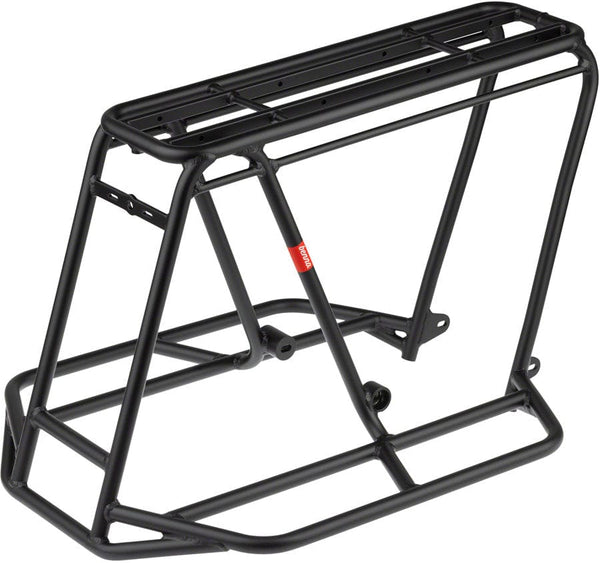 Benno Rear Rack Benno Utility Rear Rack #3 - Compatible With Carry-On Boost EVO 1-3  16-19  BLK