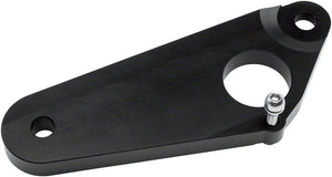 Benno Trailer Hitch Parts Benno Boost Trailer Adapter - Fits Evo 1-4 Black