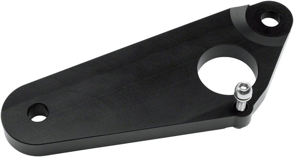 Benno Trailer Hitch Parts Benno Boost Trailer Adapter - Fits Evo 1-4 Black