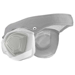 Bern Helmet Accessories Bern Women's Premium Zipmold Winter Liner w/ Boa Grey ML