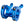 Burgtec MK3 Direct Mount Stem (35) 45mm Deep Blue